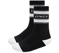 Oakley mens (3 Pcs) B1B ICON SOCKS 3 PCS , Blackout, Medium US