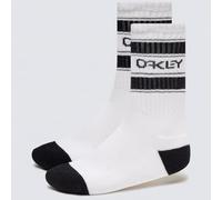 Oakley mens (3 Pcs) B1B ICON SOCKS 3 PCS , White, Large US