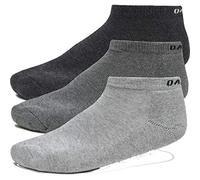 Oakley mens (3 Pcs) SPORT SOCKS 3 PCS, New Granite Hthr, Large US