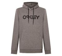 Sweat à capuche Oakley B1B PO 2.0 gris foncé noir - L