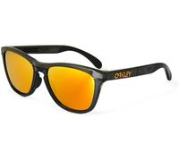 Oakley Men's Frogskins Wayfarer Sunglasses Vert/Jaune Taille unique Male