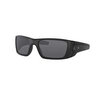 Oakley Men's Fuel Cell Rectangular Sunglasses, SI Matte Black, 60.0 mm