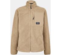 Oakley Men's Mountain Fire Full Zip Sherpa Long Sleeve Fleece Pebble Moyen Male