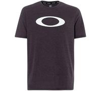 Oakley Mens O-Bold Ellipse Chemise, Blackout Lt HTR, XXL Homme