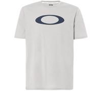 Oakley Mens O-Bold Ellipse Chemise, Gris foncé, L Homme