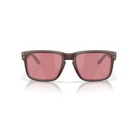 Oakley Lunettes de soleil Holbrook – Monture Matte Grenache, verres Prizm Dark Golf