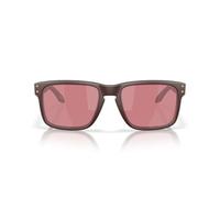 Lunettes Oakley Holbrook Matte Grenache avec verres Prizm Dark Golf