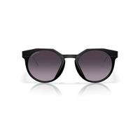 Oakley Men's OO9242 HSTN Round Sunglasses, Matte Black/Prizm Black, 52 mm