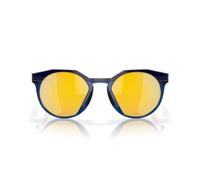 Lunettes Oakley HSTN Kylian Mbappé Navy/Trans Blue avec verre Prizm 24K Polarized
