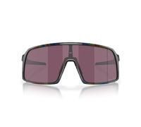 Oakley Men's OO9406 Sutro Rectangular Sunglasses, Dark Galaxy/Prizm Road Black, 37 mm