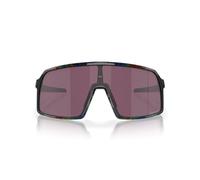 Oakley Men's OO9462 Sutro S Rectangular Sunglasses, Dark Galaxy/Prizm Road Black, 28 mm