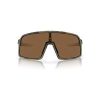 Oakley Men's OO9462 Sutro S Rectangular Sunglasses, Fern Swirl/Prizm Bronze, 28 mm