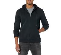 Oakley Men's Relax Full Zip Hooide 2.0, Blackout, X-Large