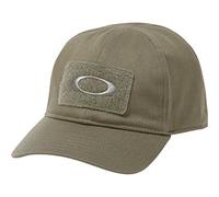 Oakley Men's Si Cotton Cap, Worn Olive, S/M