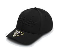 Oakley Men's Tinfoil 2.0 Snapback Adjustable Hats,Medium/Large,Blackout