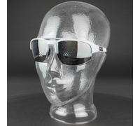Oakley Mercenaire Lunettes de Soleil Sport Vélo Gris OO9424-0370 Neuf