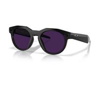 Oakley Meta HSTN - Lunettes intelligentes - 32 Go - rond - transitions - Wi-Fi 6, Bluetooth - 12 mégapixels appareil-photo - 53 g - noir, clear/amethyst