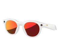 Oakley - Lunettes connectées - Meta HSTN Warm Grey / Prizm Ruby - Gris Gris