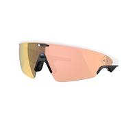 Oakley Lunettes Meta Vanguard avec verre Prizm Rose Gold – Blanc
