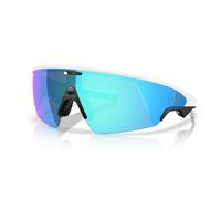 OAKLEY META VANGUARD White Prizm Saphir - Lunettes solaires connectées avec Caméra et écouteurs intégrés