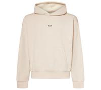 Sweat à capuche Oakley Metal Rise blanc - S