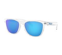Oakley Unisex Oakley OO9013 FROGSKINS 9013D0 Lunettes de soleil O_matter Transparent Bleu Carré Normale Prizm Iridium