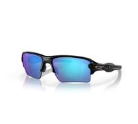 Oakley mixte adulte Oo9188 Flak 2.0 Xl Lunettes de soleil, Noir (Polished Black), 59