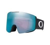 Oakley Masque Fall Line L - Matte Black - Verres Prizm Snow Sapphire