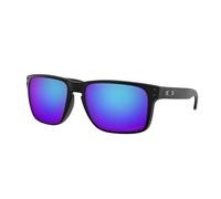 Oakley Lunettes de soleil Holbrook XL verres Prizm Sapphire Polarisés Noir CAT3