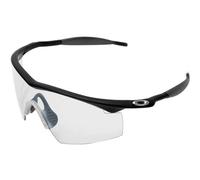 Oakley Mixte Industrial M-frame W/Clear Lunettes de soleil, Black, Taille unique