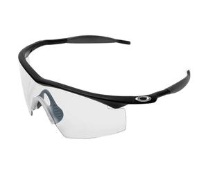 Oakley Mixte Industrial M-frame W/Clear Lunettes de soleil, Black, Taille unique