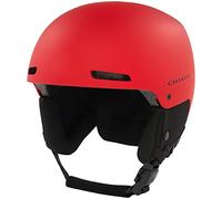 Oakley Mod1 Pro MIPS Casque de Ski/Snowboard Adulte - Rouge Ligne/Moyen