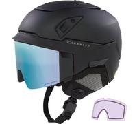 Oakley MOD7 blackout prizm sapphire prizm color + visière de rechange prizm clear - M = 55 - 59 cm