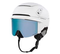Casque Oakley MOD7 MIPS avec lentille Prizm blanc brillant noir - L