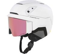 Oakley - Casque de ski/snowboard à visière - Mod7 White/Prizm Rose Gold Irid - Taille 52-55 cm - Blanc Blanc 52-55 cm