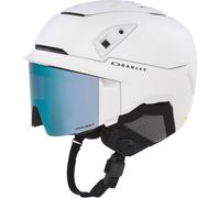Oakley - Mod7 Prizm S3 - Casque de ski - 51-55 cm - S - white / prizm sapphire iridium