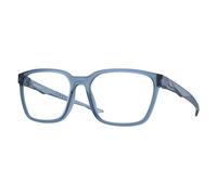 Oakley - Monture optique carrée Overhead - Homme - Accessoires - Bleu - Taille: 56 MM