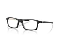 Oakley - Monture Optique Pitchman - Homme - Accessoires - Noir - Taille: 55 MM