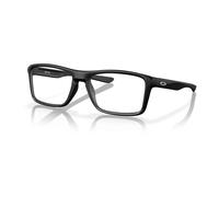 Oakley Homme Oakley OX8178 RAFTER 817801 Montures optiques O_Matière Noir Carré Normale
