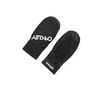 Oakley - Moufles en cuir isolées - Factory Winter Mittens 2.0 Blackout pour Homme en Cuir - Taille L - Noir Noir L