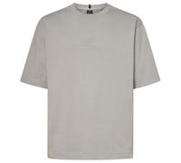 Oakley - MTN Ridge Embroidered Tee - T-shirt - S - cement