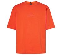 Oakley - MTN Ridge Embroidered Tee - T-shirt - XXL - aviator orange