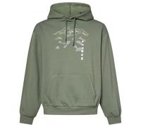 Oakley - MTN Ridge Hoodie - Sweat à capuche - XXL - aviator green