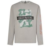 Oakley - MTN Ridge L/S Tee - Haut à manches longues - L - cement