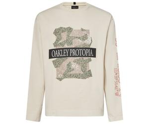 Oakley - MTN Ridge L/S Tee - Haut à manches longues - S - mist