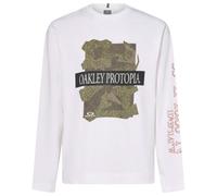 Oakley - MTN Ridge L/S Tee - Haut à manches longues - S - white