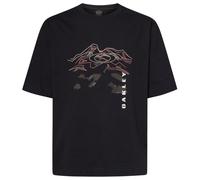 T-shirt Oakley MTN Ridge manches courtes noir - L