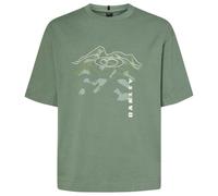 T-shirt Oakley MTN Ridge manches courtes vert - M