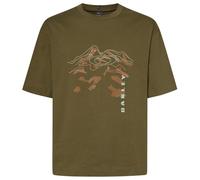 Oakley - MTN Ridge Tee - T-shirt - XL - army green