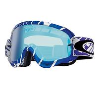 Oakley MX Shade Cadre MX Skull Rushmore pour homme Blanc/violet